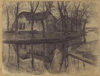 Boerderij in Duivendrecht, c.1905-07